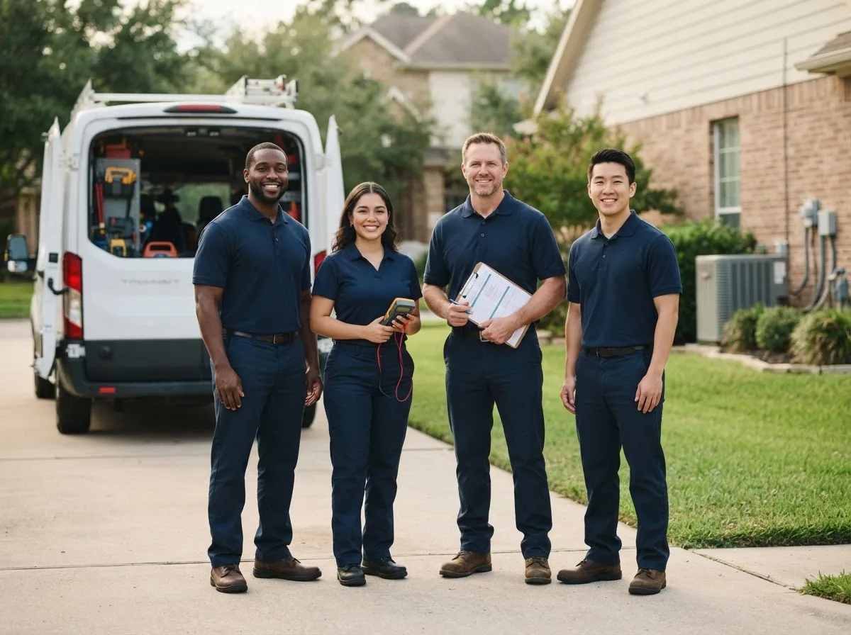 Certified HVAC technician near Hackett, AR